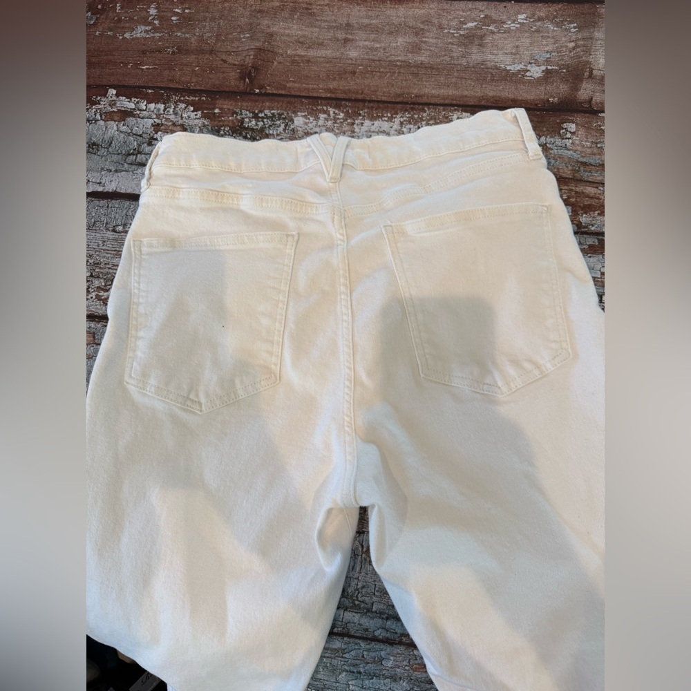 Veronica Beard Cream Women Jeans - Picture 5 of 13